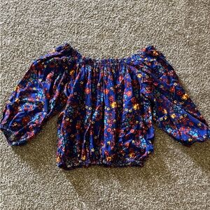 Off the shoulder top